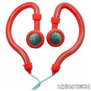 Geeko Innovate Hook On Ear Dynamic Stereo Earphones