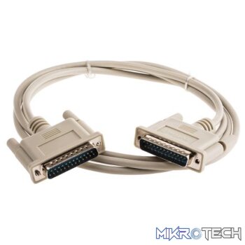 Geeko Male to Male DB25 Parallel Printer Cable