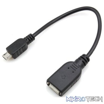 Geeko Micro USB OTG Cable (On-The-Go Cable)