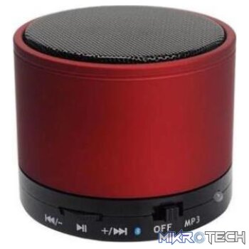 Geeko Mini Rechargeable Bluetooth Speaker