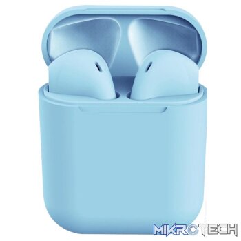 Geeko Siamese True Bluetooth Wireless Earbuds With Charging Dock And Microphone