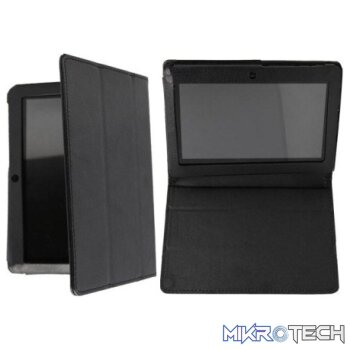 Geeko Velocity Leather Like Cover-Desgined for the Geeko Velocity and Geeko Junior Tablets PC's