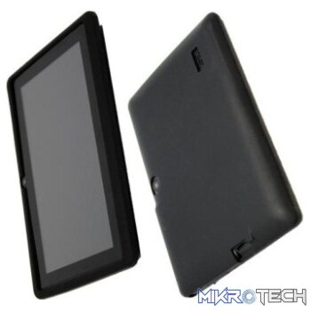 Geeko Velocity Tablet Rubber Cover-Desgined for the Geeko Velocity and Geeko Junior Tablets PC's