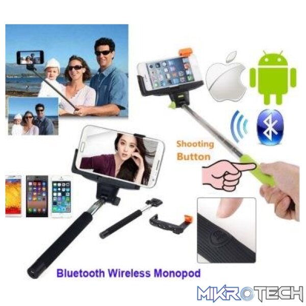Geeko Z07-5 Monopod Selfie Stick for Mobile Phone Geeko Z07-5 Monopod Selfie Stick for Mobile Phone