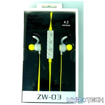Geeko ZW-03 Wireless Bluetooth Earphones