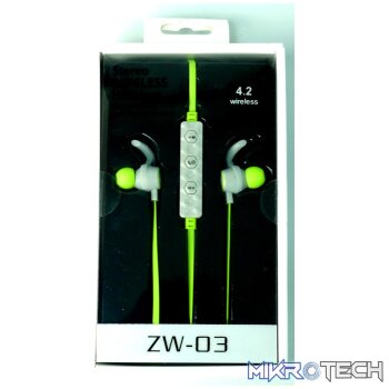 Geeko ZW-03 Wireless Bluetooth Earphones