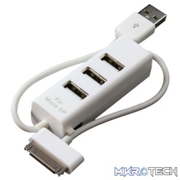 Geeko iPhone USB 2.0 HUB and Charger