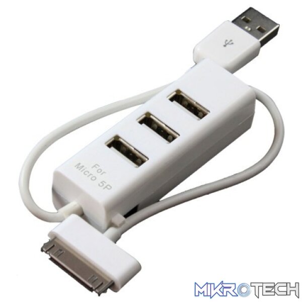 Geeko iPhone USB 2.0 HUB and Charger Geeko iPhone USB 2.0 HUB and Charger