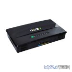 Gizzu 60w 65WH 17600mAh Mini POE DC UPS Black