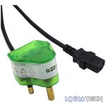 Gizzu Surge Protector 10A Kettle Plug Cable 1.5M