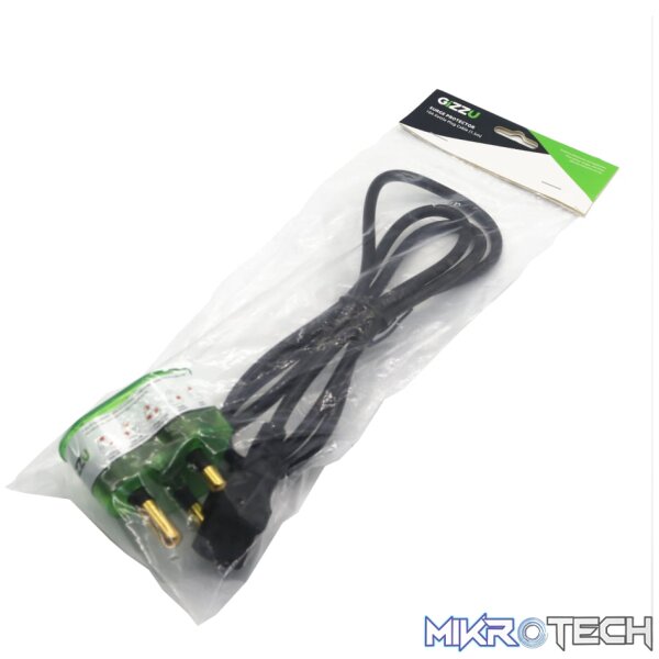 Gizzu Surge Protector 10A Kettle Plug Cable 1.5M - Image 6
