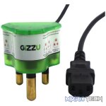 Gizzu Surge Protector 16A Kettle Plug Cable 1.5M - Image 3