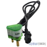 Gizzu Surge Protector 16A Kettle Plug Cable 1.5M - Image 5