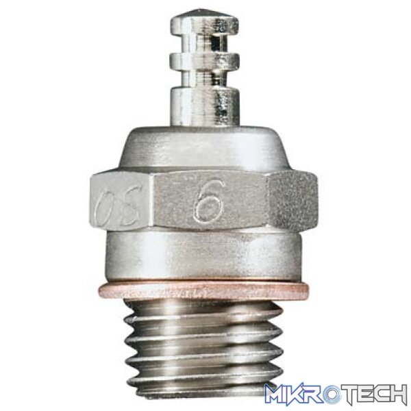 Glow Plug No.6 (A3) Glow Plug No.6 (A3)