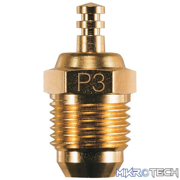 Glow Plug Speed P3 Gold Ultra Hot Glow Plug Speed P3 Gold Ultra Hot