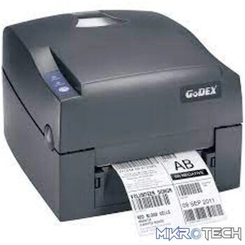 GoDEX G500U; Thermal Transfer Desktop Printer; EU; 203