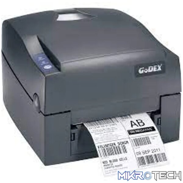 GoDEX G500U; Thermal Transfer Desktop Printer; EU; 203 GoDEX G500U; Thermal Transfer Desktop Printer; EU; 203