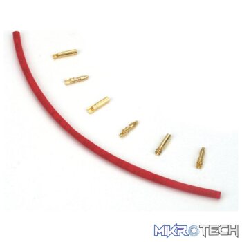 Gold Bullet Connector Set 2mm (3)