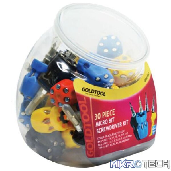 Goldtool 40PC Micro-Bits Screwdriver Goldtool 40PC Micro-Bits Screwdriver