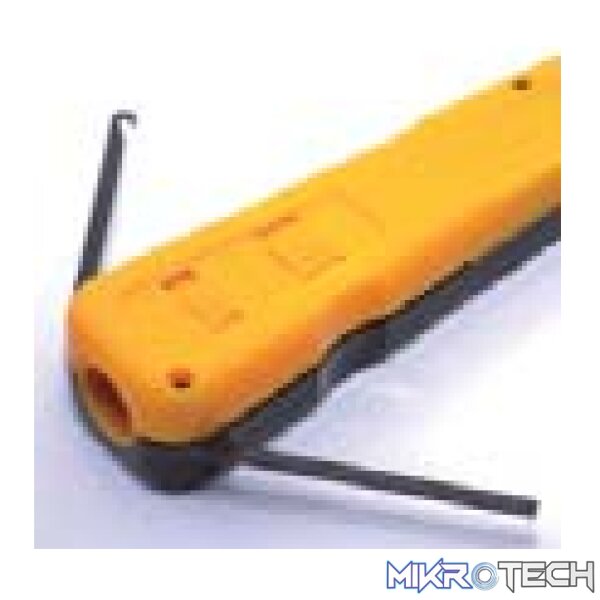 Goldtool 5 in 1 Impact Punch Down Tool with Multiple Insertion Blade Heads -For Ericsson - Image 2