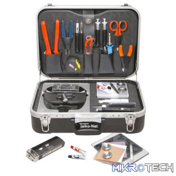 Goldtool 68 Piece Professional Fibre Optic Installer Kit