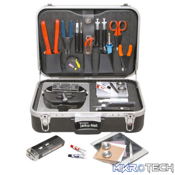 Goldtool 68 Piece Professional Fibre Optic Installer Kit Goldtool 68 Piece Professional Fibre Optic Installer Kit