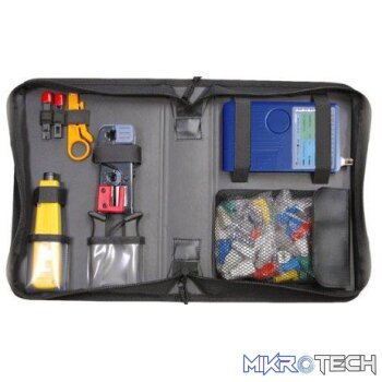 Goldtool 90 piece LAN Maintenance Tool Kit -Complete kit for cabling solution-Perfect for the network technicians or professional installers