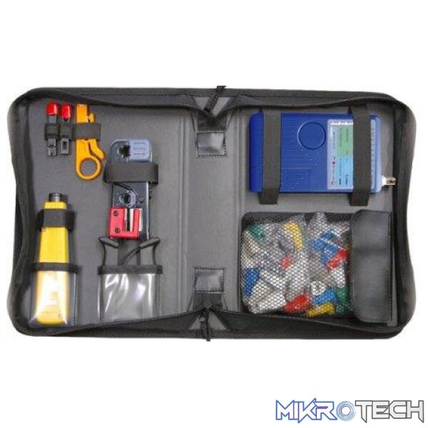 Goldtool 90 piece LAN Maintenance Tool Kit -Complete kit for cabling solution-Perfect for the network technicians or professional installers Goldtool 90 piece LAN Maintenance Tool Kit -Complete kit for cabling solution-Perfect for the network technicians or professional installers