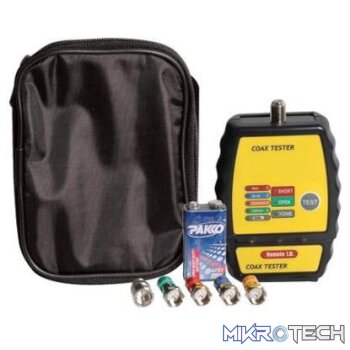 Goldtool Coax Cable Mapper 4 ID Finder with Toner-Handheld testing device
