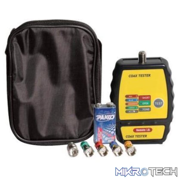 Goldtool Coax Cable Mapper 4 ID Finder with Toner-Handheld testing device Goldtool Coax Cable Mapper 4 ID Finder with Toner-Handheld testing device