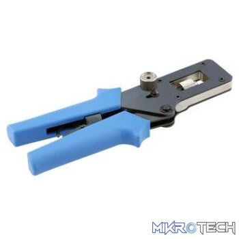 Goldtool Heavy Duty Waterproof Compression Tool for RCA / BNC / RG59 / RG6-must-have tool for installers of CATV