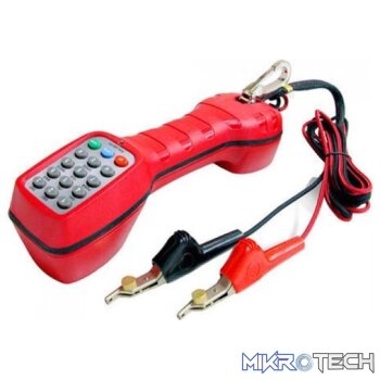 Goldtool Linemans Test Set For RJ11 and ABN Cord set