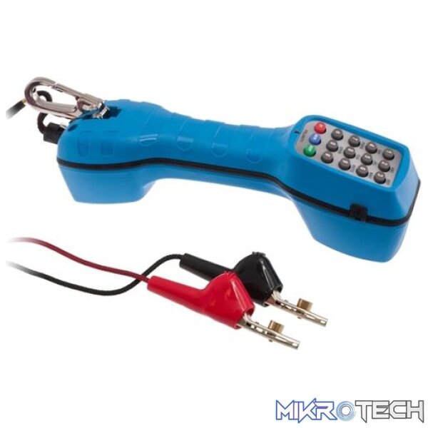 Goldtool Linemans Test Set For RJ11 and ABN Cord set Goldtool Linemans Test Set For RJ11 and ABN Cord set