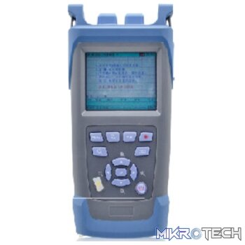 Goldtool Optical Time Domain Reflectometer 30 to 32dB-Multifunction designed for FTTX network testing
