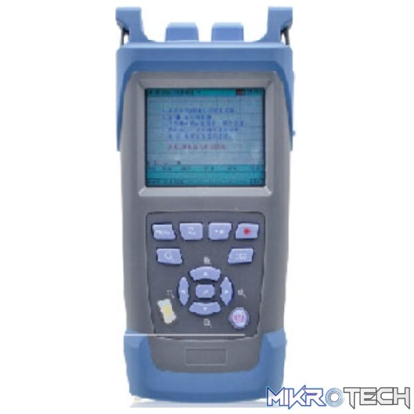 Goldtool Optical Time Domain Reflectometer 30 to 32dB-Multifunction designed for FTTX network testing Goldtool Optical Time Domain Reflectometer 30 to 32dB-Multifunction designed for FTTX network testing