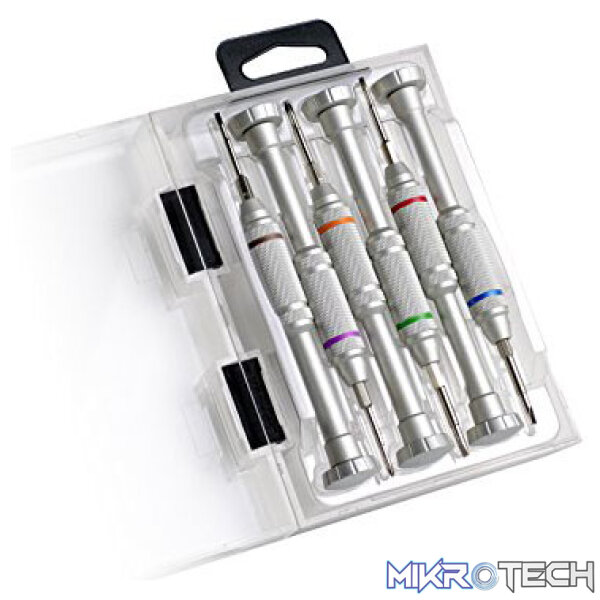 Goldtool Smart Phone Repair Kit Aluminium Precision Screwdrivers – Ideal for working on cell phones Goldtool Smart Phone Repair Kit Aluminium Precision Screwdrivers – Ideal for working on cell phones