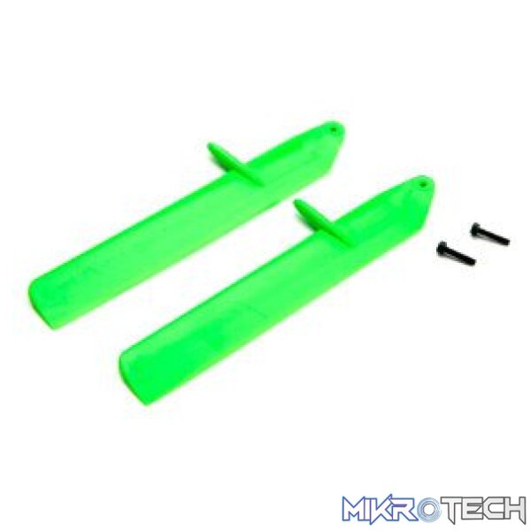 Green Fast-Flight Main Blade Set: mCP X Green Fast-Flight Main Blade Set: mCP X