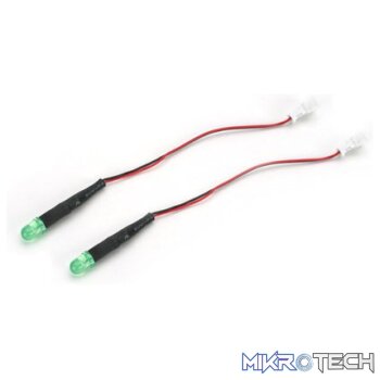 Green LED Flashing (2): Universal Light