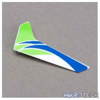 * Green Vertical Fin with Decal: mCP X