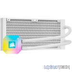 Corsair H100i Elite White capellix 240mm CPU water cooling - Image 3