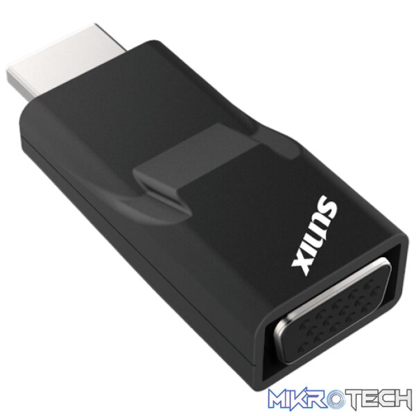 H2V37C0 Sunix H2V37C0 HDMi to VGA Dongle - Image 1