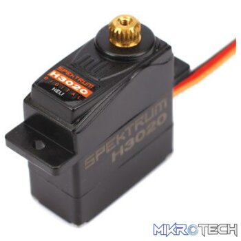 * H3020 Sub-Micro Digital High-Speed Hel