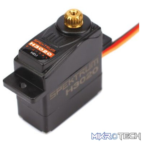* H3020 Sub-Micro Digital High-Speed Hel * H3020 Sub-Micro Digital High-Speed Hel