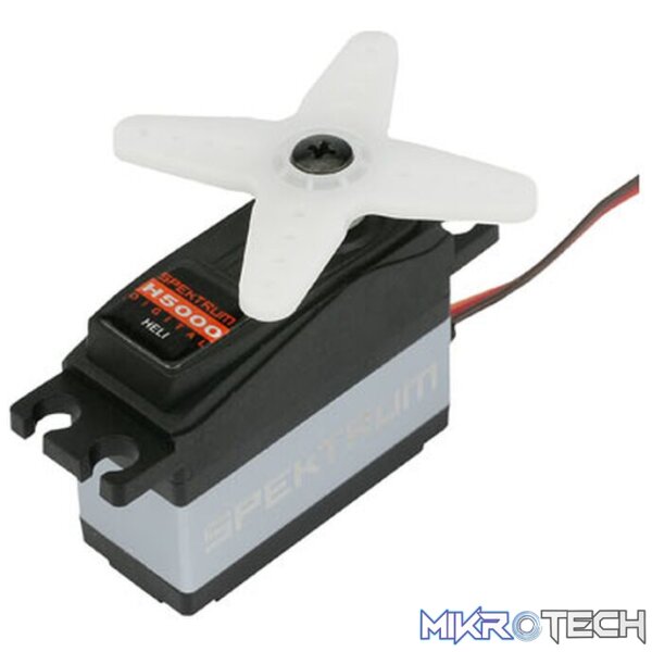 * H5000 Mini Digital Heli Servo * H5000 Mini Digital Heli Servo
