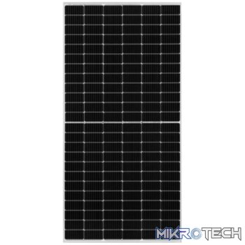 HAITAI 665W BI FACIAL BLACK FRAME PANELS - 31 Units on a pallet