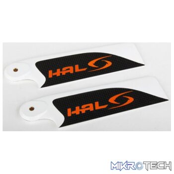 HALO CF Tail Rotor Blade Set(105mm)