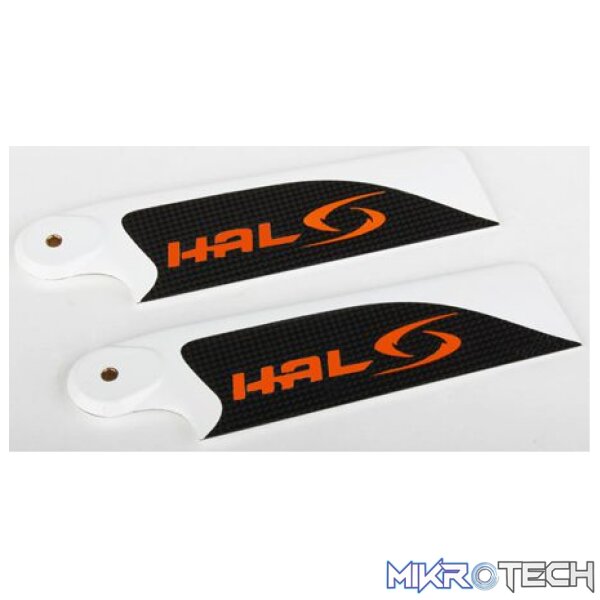 HALO CF Tail Rotor Blade Set(105mm) HALO CF Tail Rotor Blade Set(105mm)