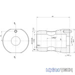 Alustage - Half Connector For Al34Box - Image 2