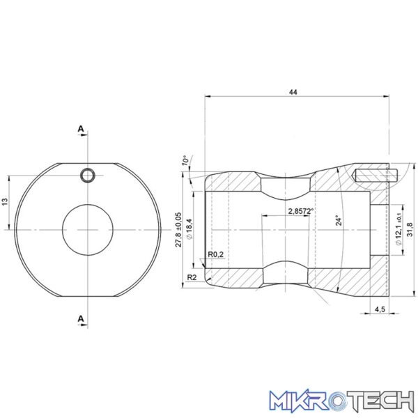 Alustage - Half Connector For Al34Box - Image 2