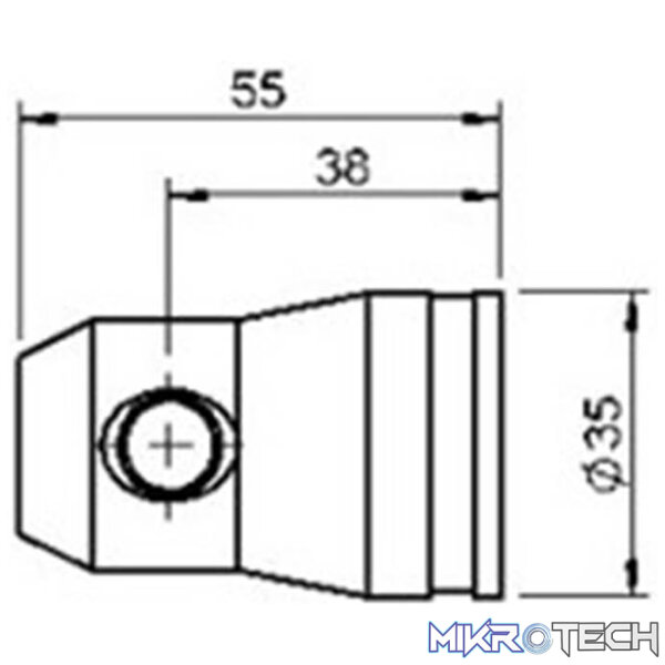 Alustage - Half Connector With Screw - Image 2